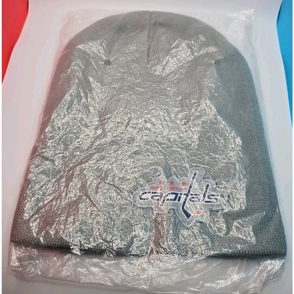 NHL Washington Capitals Coors Light Knit Winter Hat Toque New In Sealed Package